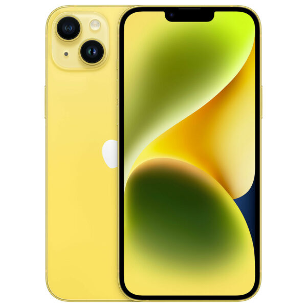 iphone 14 yellow