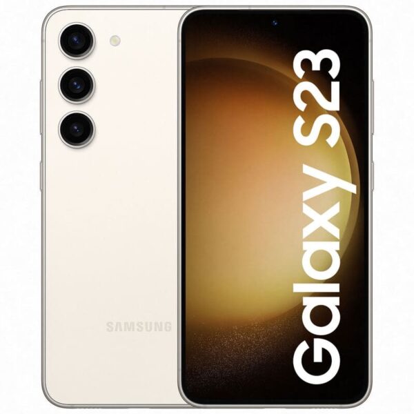 samsung galaxy s23 cream