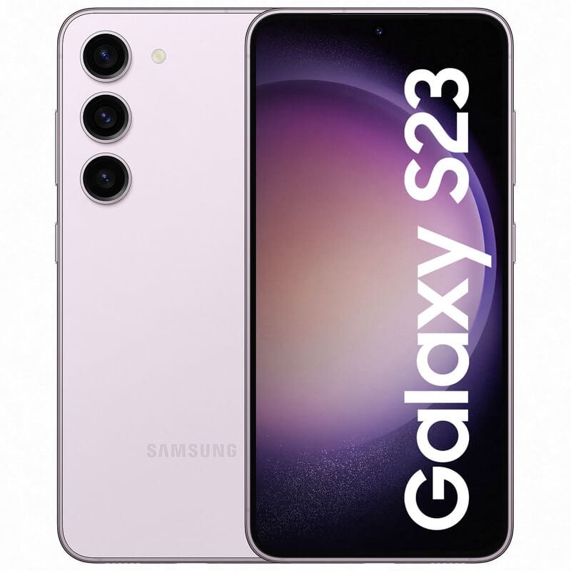 Samsung Galaxy S23 S911 5G Dual Sim 8GB RAM 256GB - Lavender EU