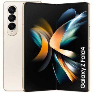 samsung galaxy z fold 4 beige