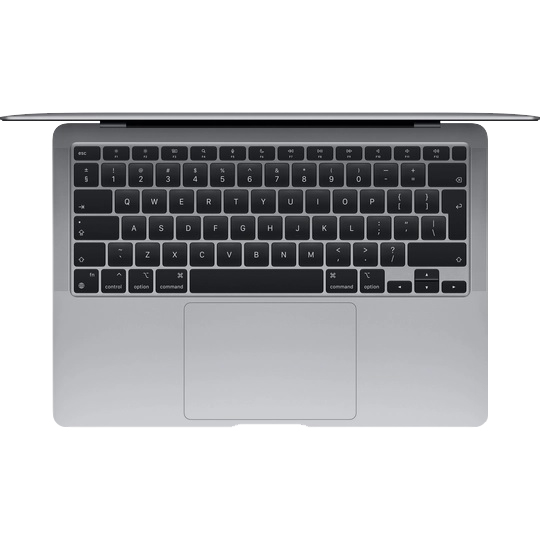 Apple MacBook Air M1 2020 QWERTY 8GB RAM 256GB - Grey EU