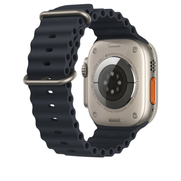 Watch Apple Watch Ultra GPS + Cellular 49mm Titanium Case with Ocean Band - Midnight