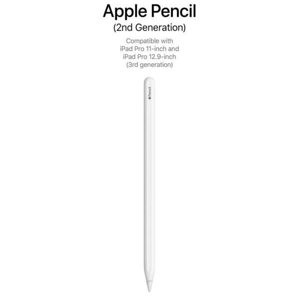 Apple Pencil 2nd Generation - White