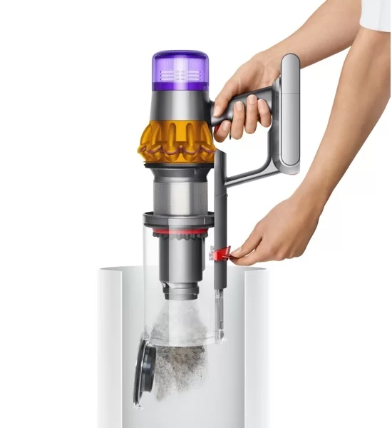 Dyson Vacuum Cleaner V15 Detect Absolute (2023) - Yellow/Nickel