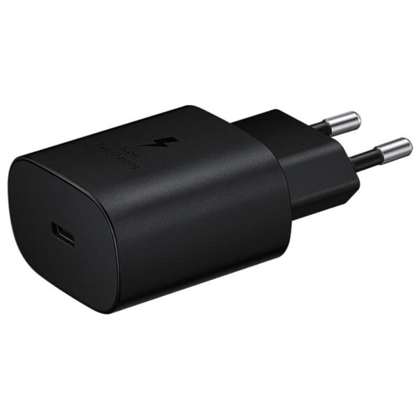 Samsung Wall Charger TA800NB 25W 1x Type-C - Black EU