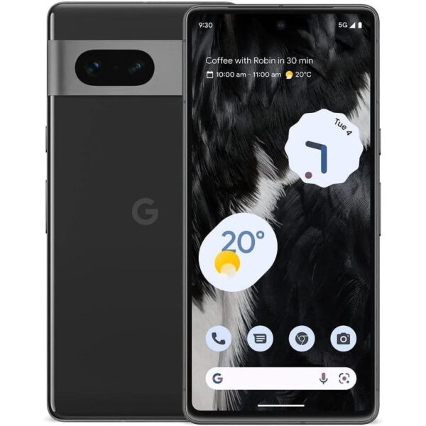 Google Pixel 7 5G Dual Sim 8GB RAM 128GB - Obsidian Black