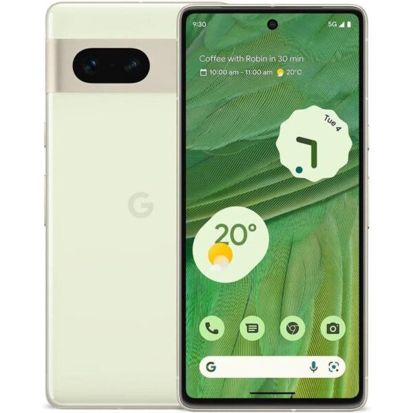 Google Pixel 7 5G Dual Sim 8GB RAM 128GB - Lemongrass