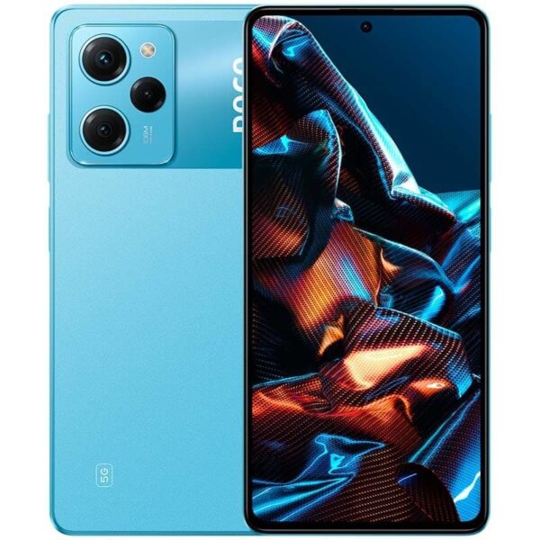 Xiaomi Poco X5 Pro 5G Dual Sim 6GB RAM 128GB - Blue EU