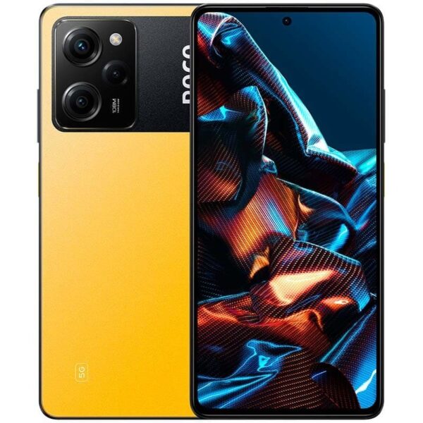 Xiaomi Poco X5 Pro 5G Dual Sim 6GB RAM 128GB - Yellow EU