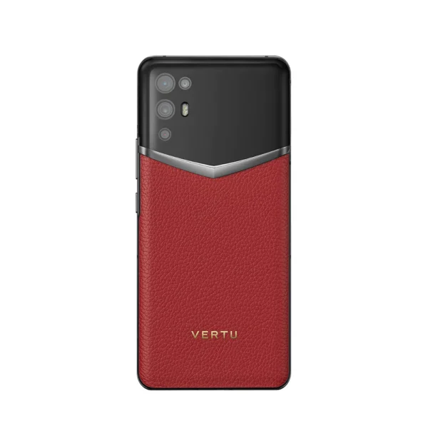 VERTU 5G IVERTU CALF LEATHER Raspberry Red