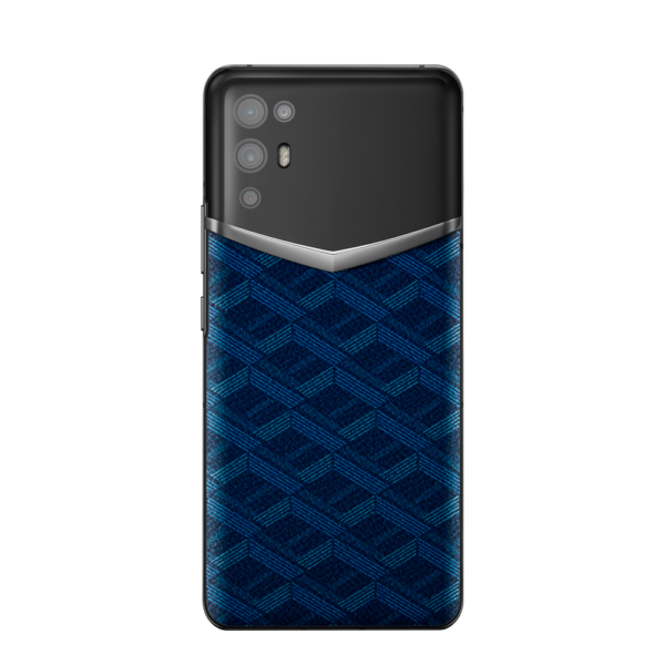 VERTU 5G IVERTU Monogram Canvas Leather Blue