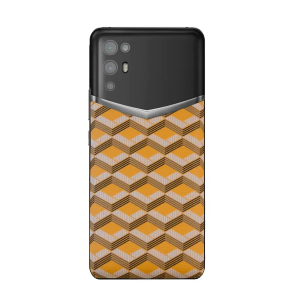 VERTU 5G IVERTU Monogram Canvas Leather Orange