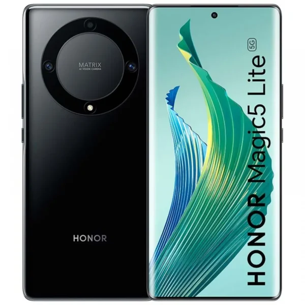 Honor Magic5 Lite 5G Dual Sim 8GB RAM 256GB - Black EU