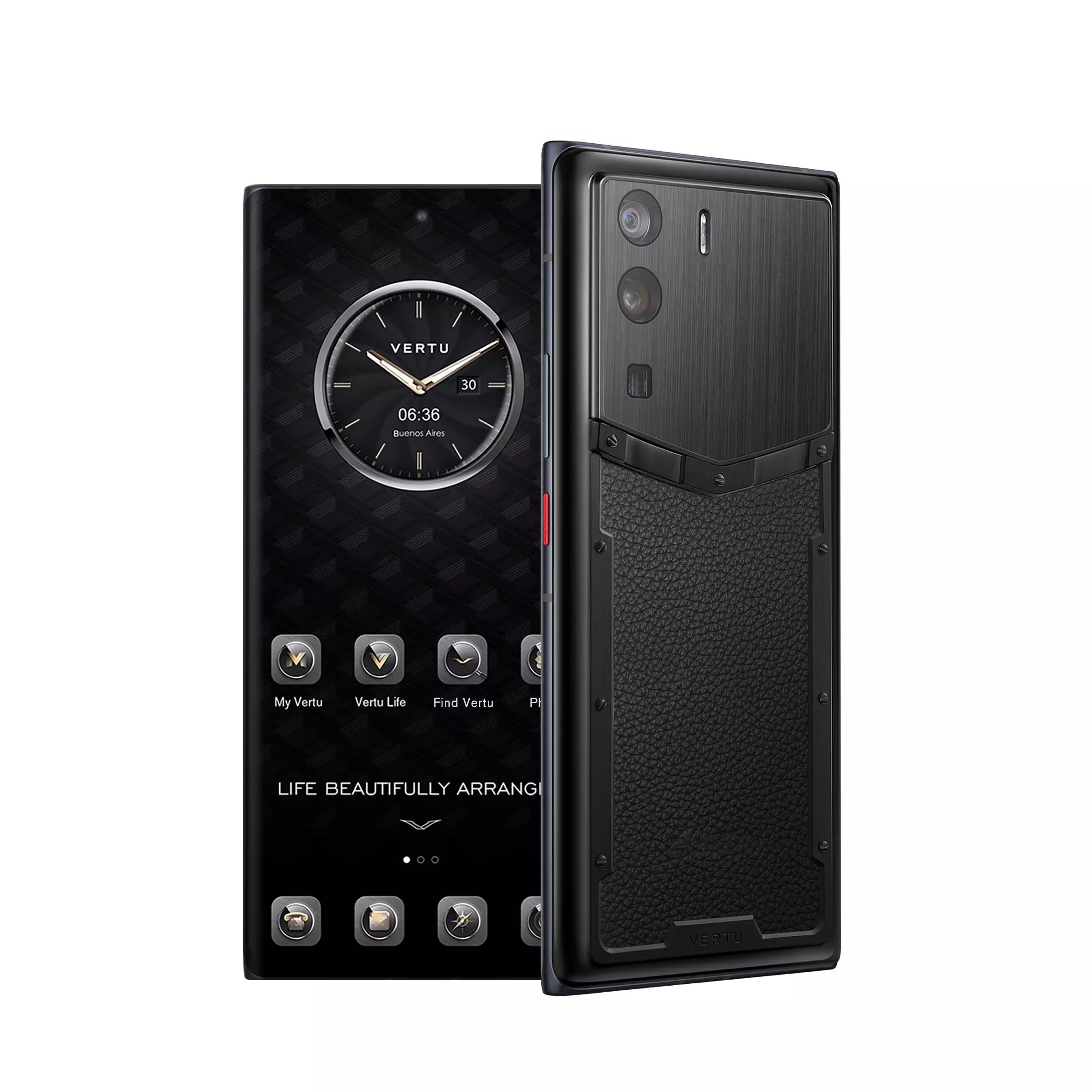 VERTU METAVERTU Calf Leather Jade Black 5G Web3 Phone