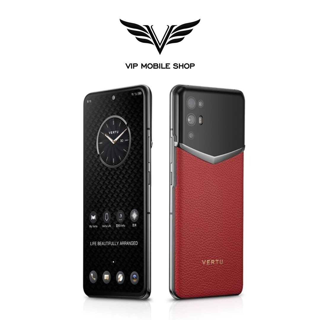 Бутиковата марка Vertu ще се продава в VIP MOBILE SHOP