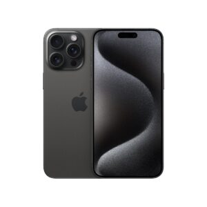 Apple iPhone 15 Pro 128GB - Black Titanium EU