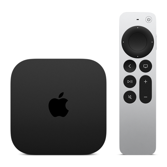 Apple TV 4K 3rd Gen. 128GB WiFi + Ethernet