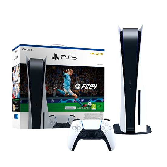 Sony PlayStation 5 825GB SSD Mídia Física (CFI-2015A) + Jogo