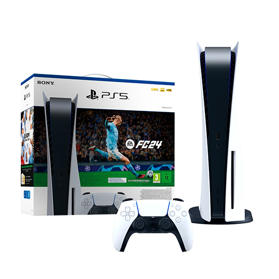 PlayStation 5 825GB with EA Sports FC™ 24 - Digital Download