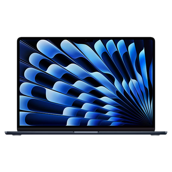 Apple MacBook Air 15 M2 2022 QWERTY 8GB RAM 256GB 10C GPU - Midnight EU