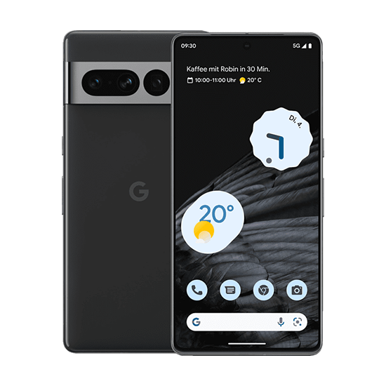 Google Pixel 7 Pro 5G Dual Sim 12GB RAM 128GB - Obsidian Black