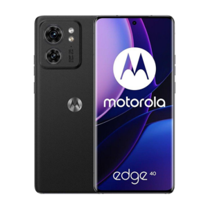 Motorola XT2303-2 Moto Edge 40 5G Dual Sim 8GB RAM 256GB - Eclipse Black EU
