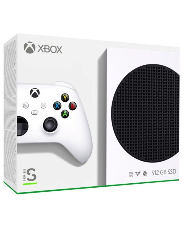 Microsoft Xbox Series S 512GB - White EU