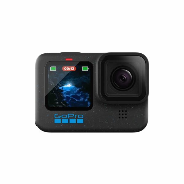 GoPro Hero 12 Bundle with SD Card 64GB - Black