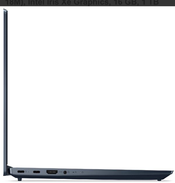 Лаптоп Lenovo IdeaPad 5 14IAL7, 14.0", Full HD, Intel Core i7-1260P (1.5/4.7GHz, 18M), Intel Iris Xe Graphics, 16 GB, 1 TB SSD - 82SD000KBM