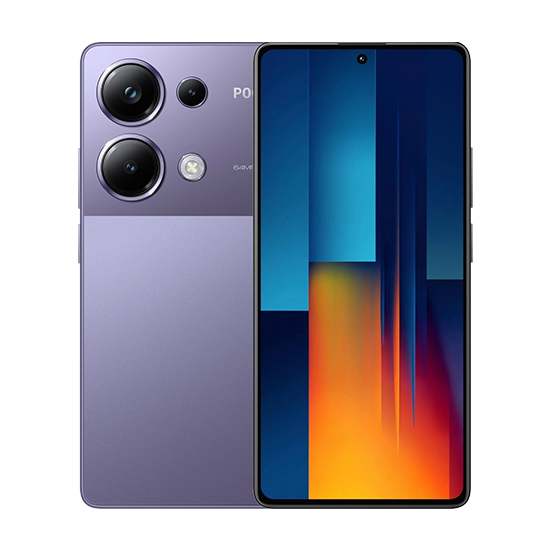 Xiaomi Poco M6 Pro Dual Sim Purple EU