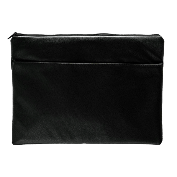 Soft Black Bag with pocket TopNotch