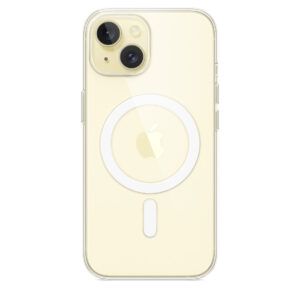 Оригинален Калъф за iPhone 15, Clear MagSafe Case MT203ZM/A, Прозрачен