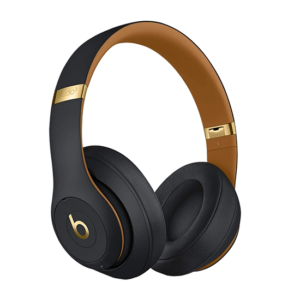 Beats Studio 3 Wireless Bluetooth Headphones (Over Ear) Midnight Black - Skyline Collection