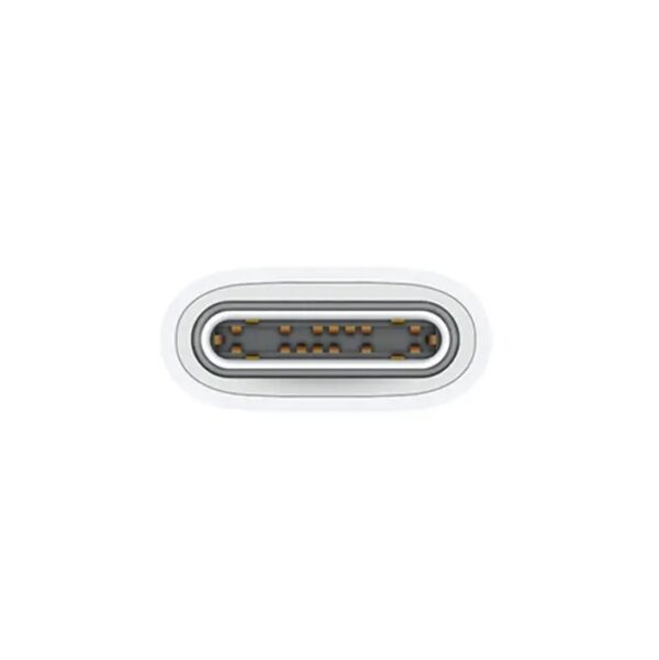 APPLE USB-C to USB-C Woven 60W MQKJ3ZM/A 1m, Бял