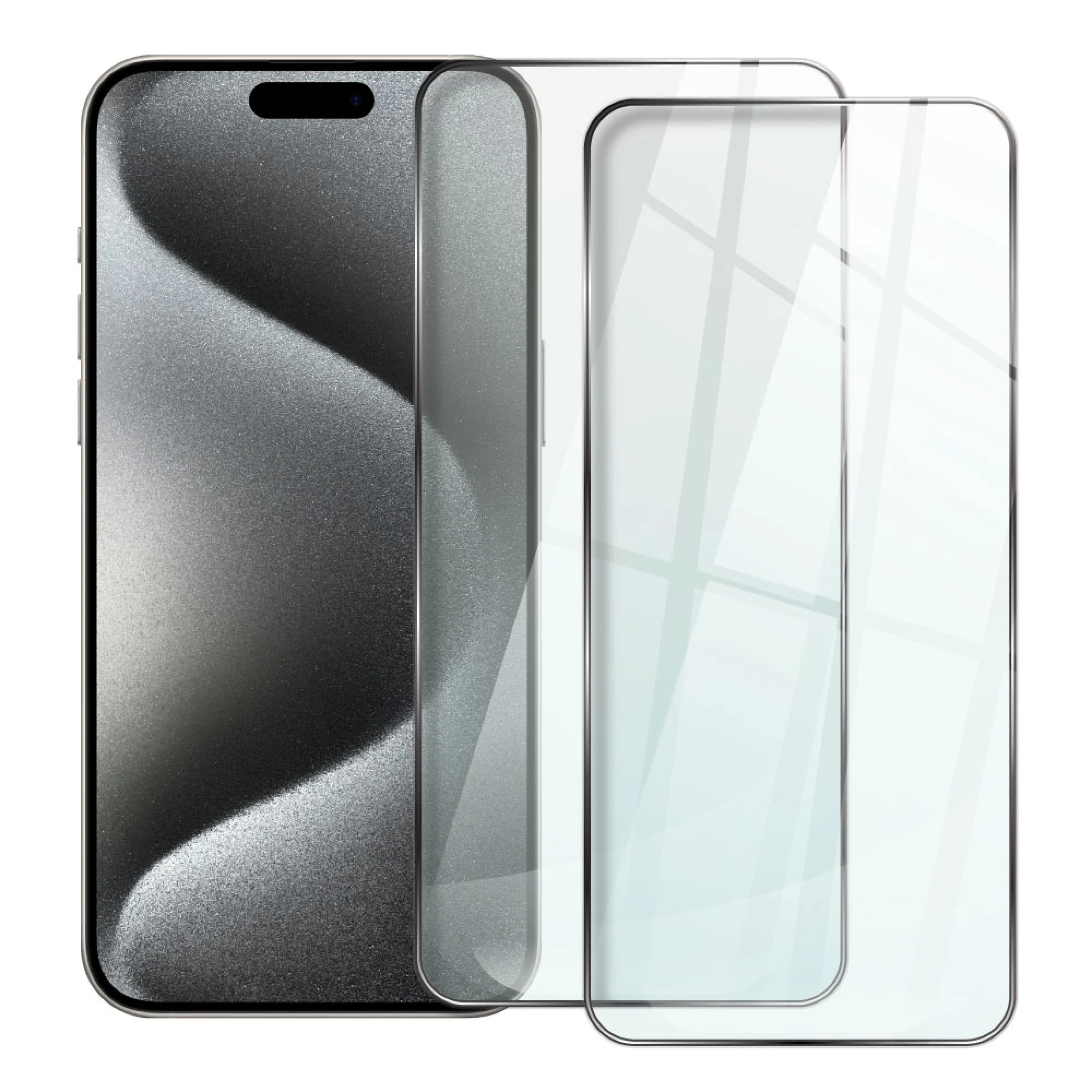 Стъклен протектор 3D за Apple iPhone 15 Series