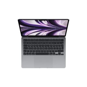 Apple MacBook Air 13 M2 2022 QWERTY 8GB RAM 256GB 8C GPU - Space Grey EU