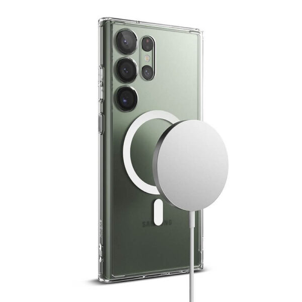 Magsafe Калъф за SAMSUNG S24 Ultra, RINGKE Fusion Matte Case, Прозрачен