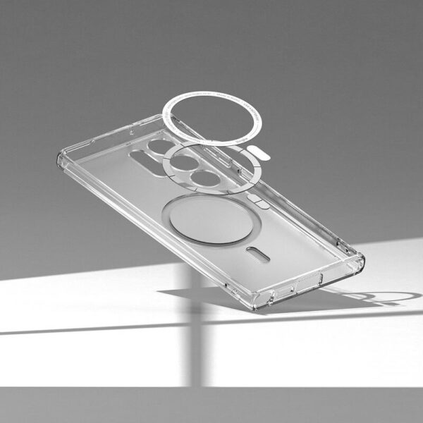 Magsafe Калъф за SAMSUNG S24 Ultra, RINGKE Fusion Matte Case, Прозрачен