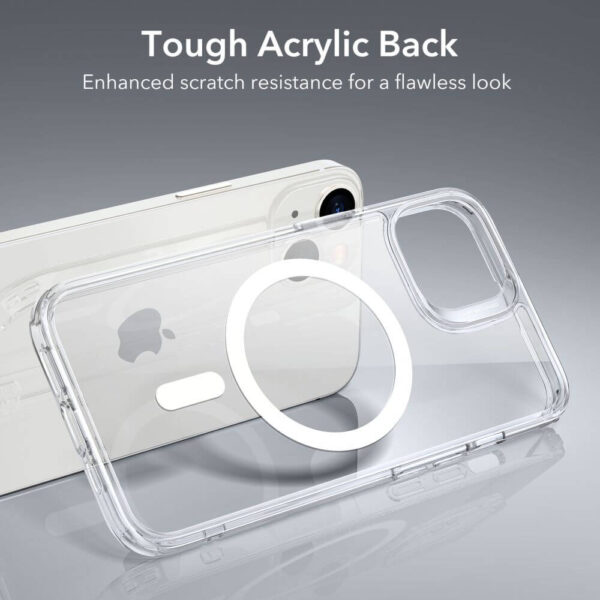 Magsafe Калъф за iPhone 15 Plus, ESR CH Halolock Case, Прозрачен