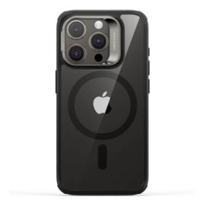 Magsafe Калъф за iPhone 15 Pro, ESR Classic Kickstand Halolock Case, Черен