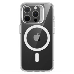 Magsafe Калъф за iPhone 15 Pro, ESR Classic Kickstand Halolock Case, Прозрачен