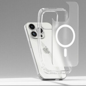 Magsafe Калъф за iPhone 15 Pro, RINGKE Fusion Matte Case, Прозрачен