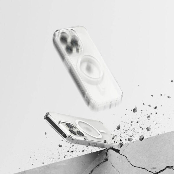 Magsafe Калъф за iPhone 15 Pro, RINGKE Fusion Matte Case, Прозрачен