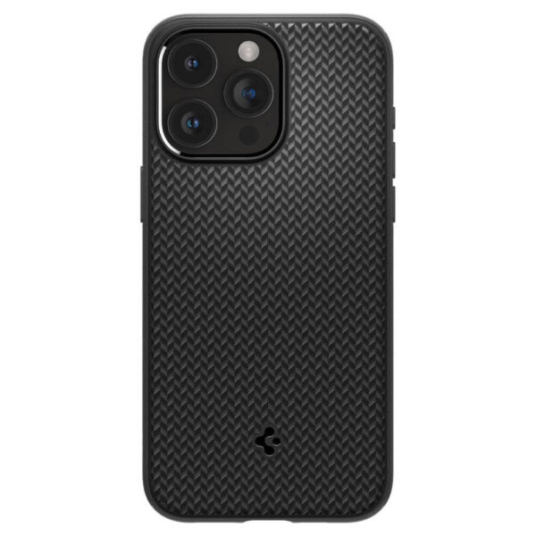 Magsafe Противоударен Калъф за iPhone 15 Pro Max, SPIGEN Mag Armor Case, Черен