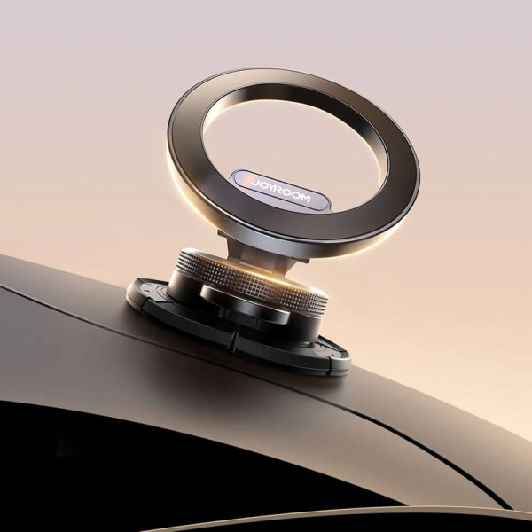 Magsafe Стойка за Кола, JOYROOM Foldable Car Mount, Черен