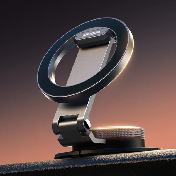 Magsafe Стойка за Кола, JOYROOM Foldable Car Mount, Черен