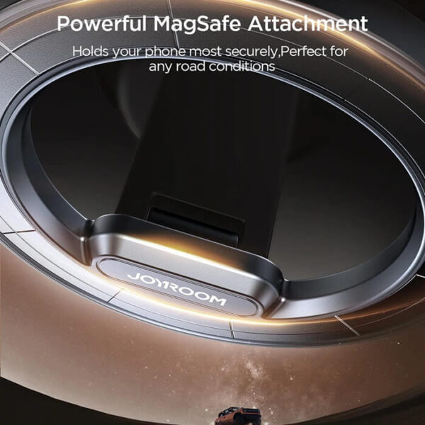 Magsafe Стойка за Кола, JOYROOM Foldable Car Mount, Черен
