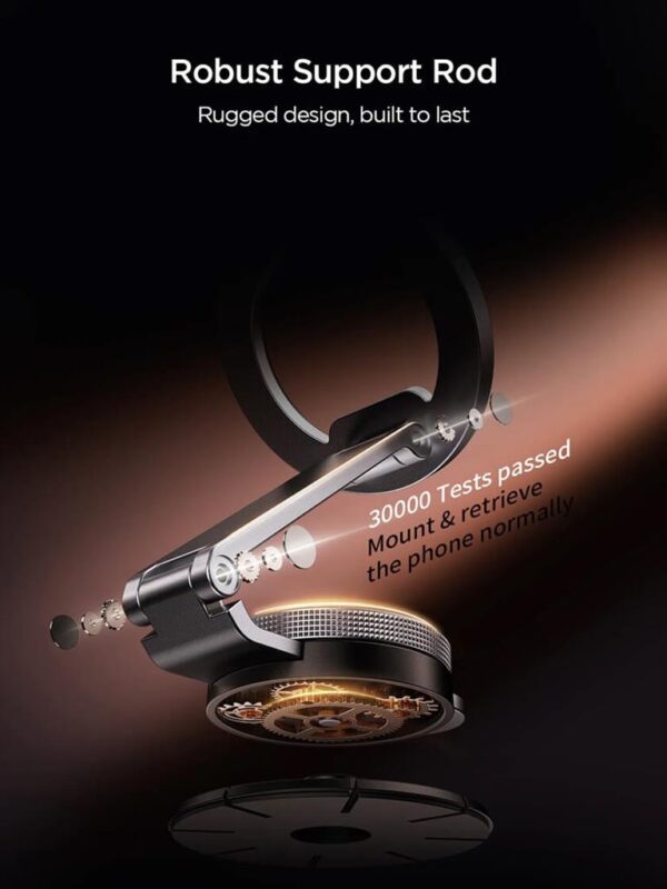 Magsafe Стойка за Кола, JOYROOM Foldable Car Mount, Черен
