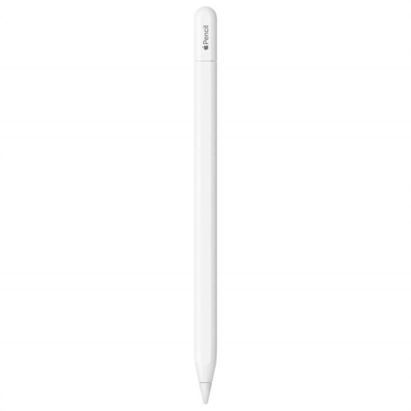 Oригинална Писалка за iPad, Apple Pencil (USB-C) MUWA3ZM/A, Бял