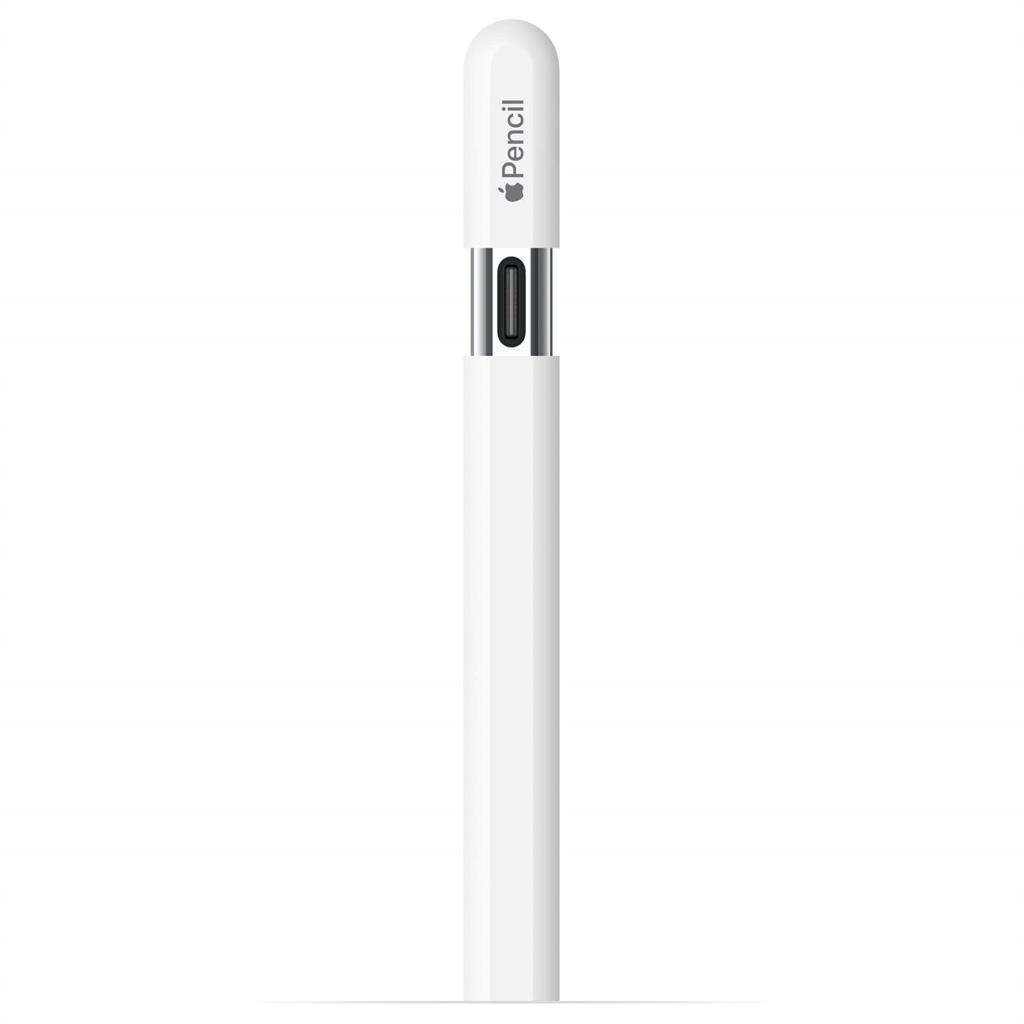 Oригинална Писалка за iPad, Apple Pencil (USB-C) MUWA3ZM/A, Бял